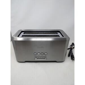 Breville BTA730XL Bit More Toaster, 4 Slice, Brushed Stainless Steel